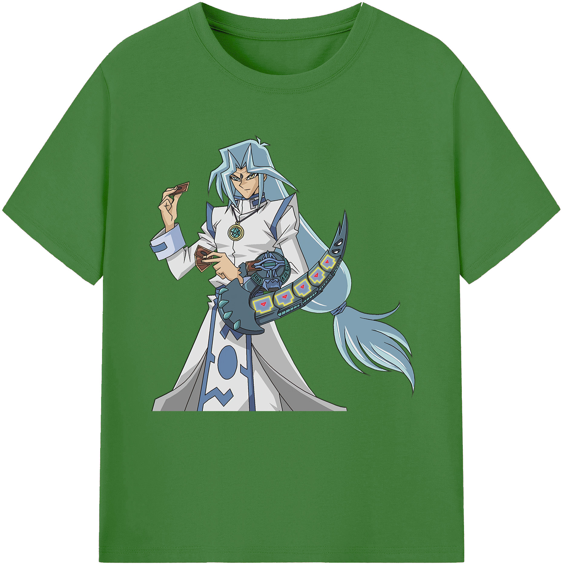 （画像用） 遊☆戯☆王 Yu-Gi-Oh! レディースカジュアルプリントTシャツ（綿100％）